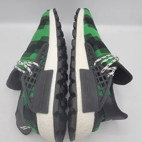 adidas gazelle silver green womens adidas GZ1664 Billionaire Boys Club NMD HU Running Dog Mens Lifestyle Shoe